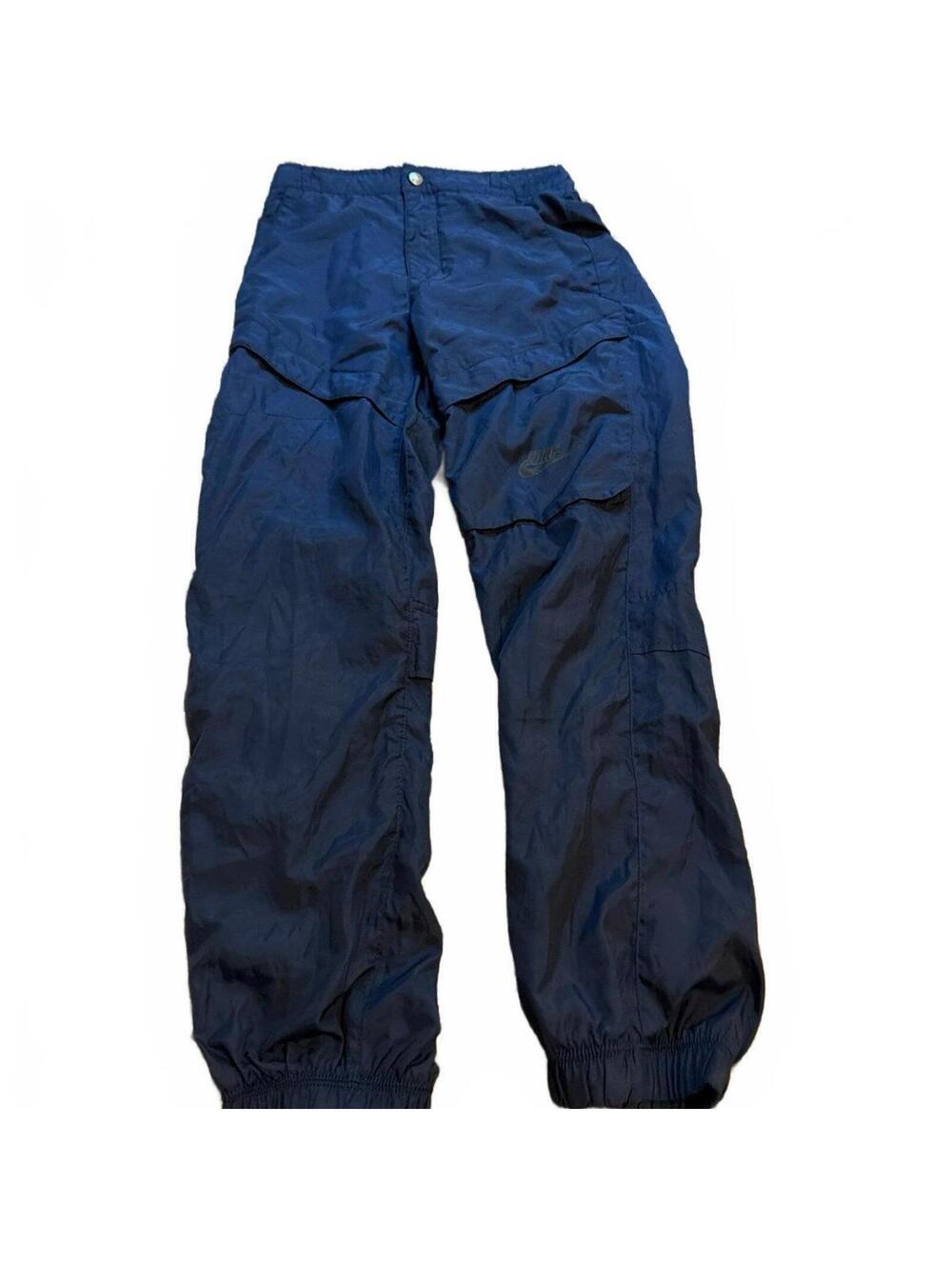 Nike Boys Black Athletic Cargo Pants Large
